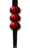 Tuurbaa bravery beads