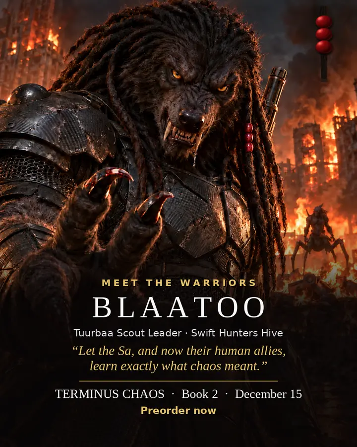 Blaatoo, Tuurbaa Scout Leader · Swift Hunters Hive